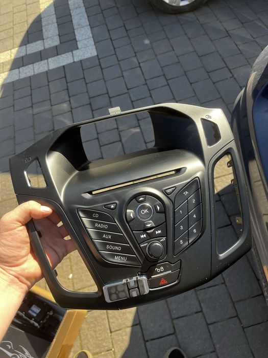 Radio fabryczne, oryginalne do ford focus mk3 2012 zestaw