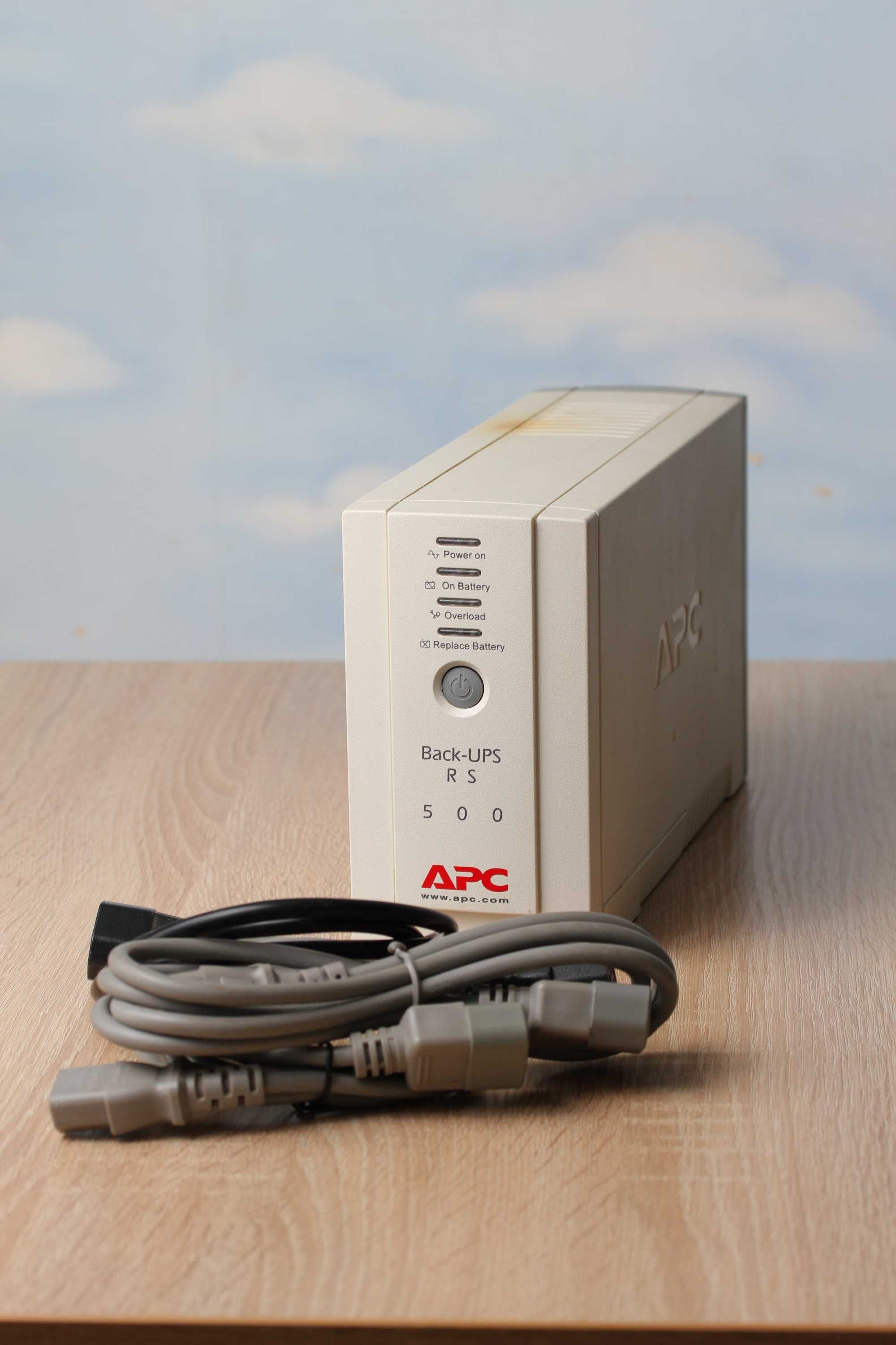 ИБП APC Back UPS Rs 500 (робоча батарея) Бесперебойник AVR 240Вт