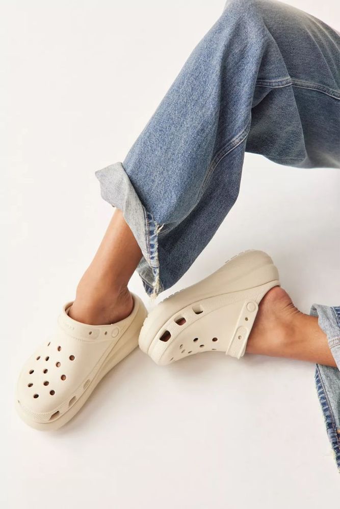 Кроксы платформа crocs classic crush 36 37 38 39