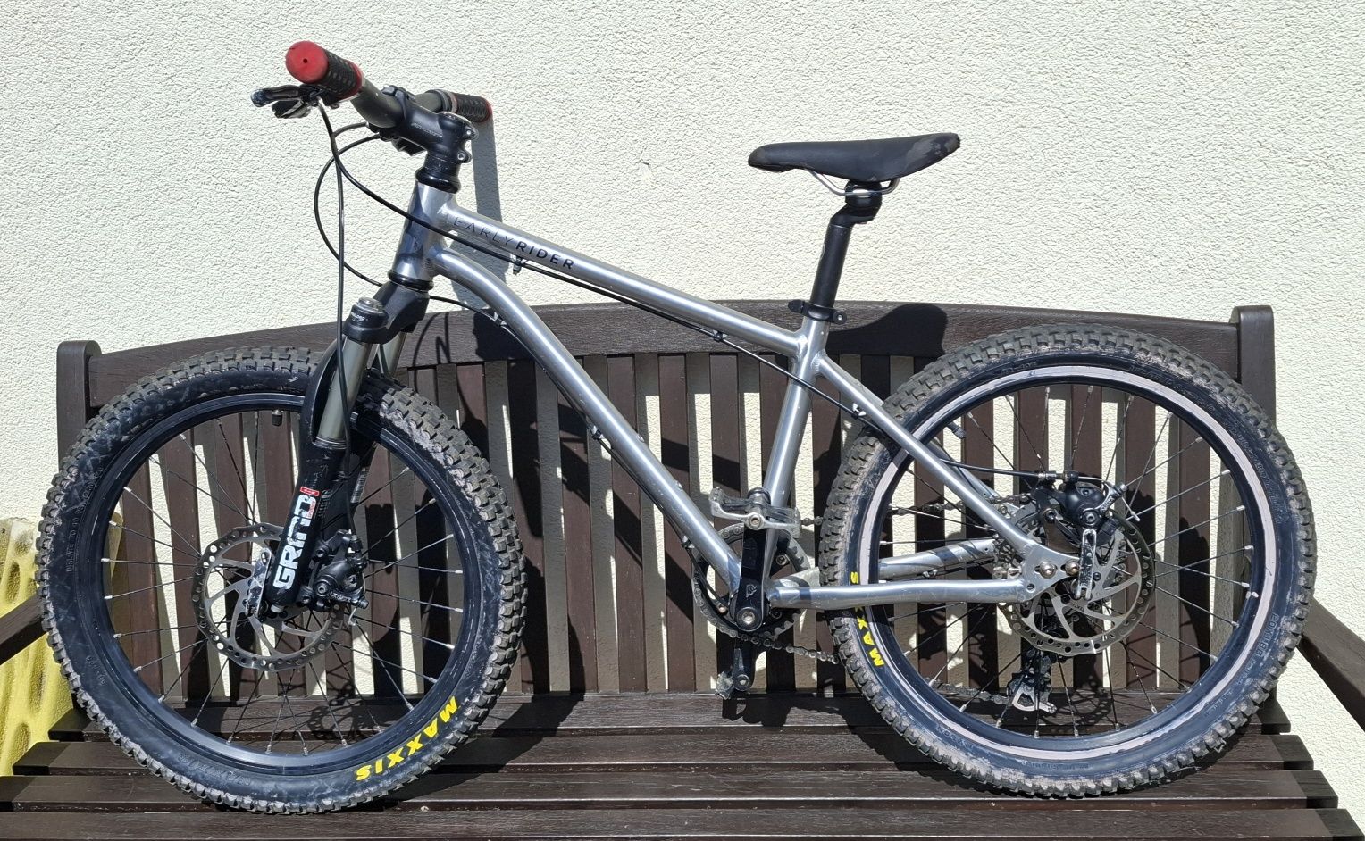 Rower wyczynowy Early Rider Seeker Bike