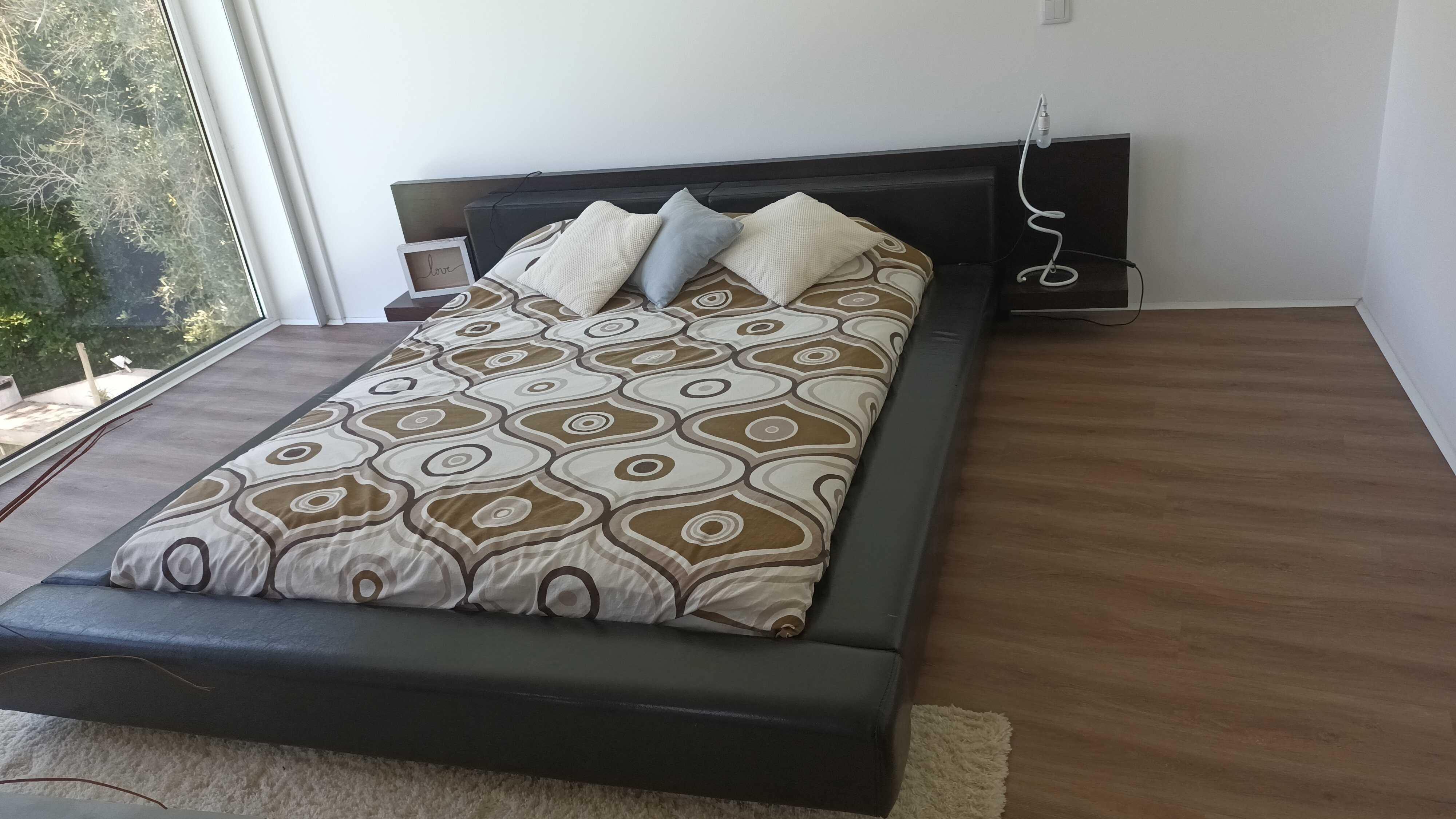 Cama casal king size