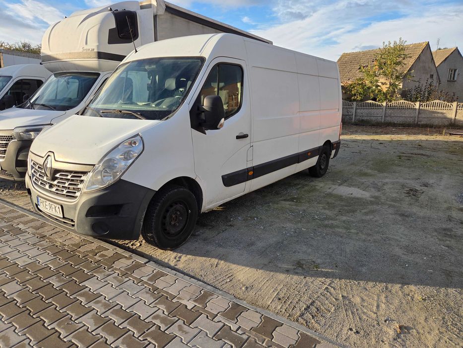 Renault Master L3 H2 Lift  w pełni sprawne 2 sztuki gotowe do pracy