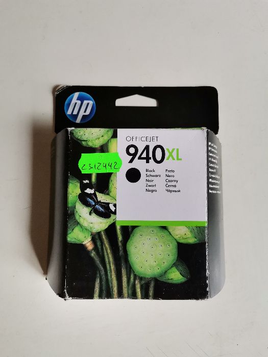 hp officejet 8500 оригінальний картридж чорний hp 940XL, система СБПЧ