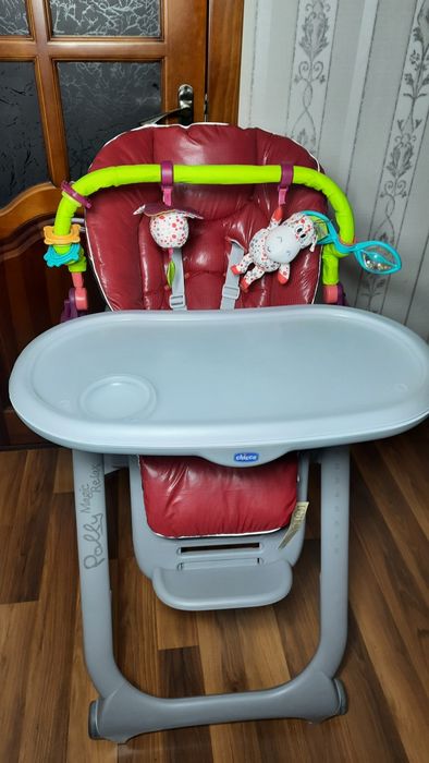 ‼️Chicco Polly Magic Relax Чохол НОВИЙ стіл для годування чіко