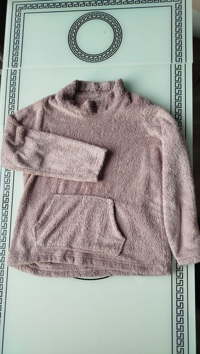 Легка Пухнаста Толстовка свитшот тепла кофта світшот светр дівчинці