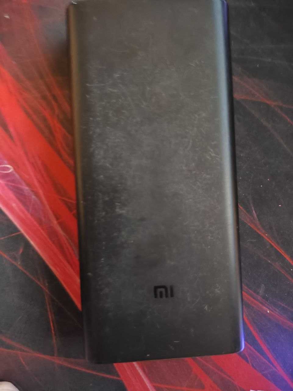 Xiaomi Mi Power Bank 20000mAh USB-C 45W QC3.0 Black