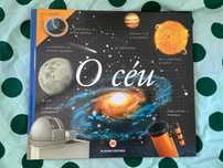 Livro didático "O céu"
