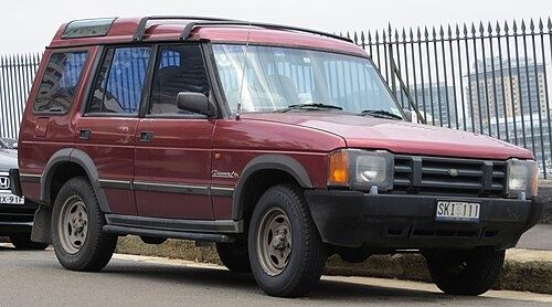 Розбірка Розборка Автошрот авторозборка Land Rover Discovery 1 I