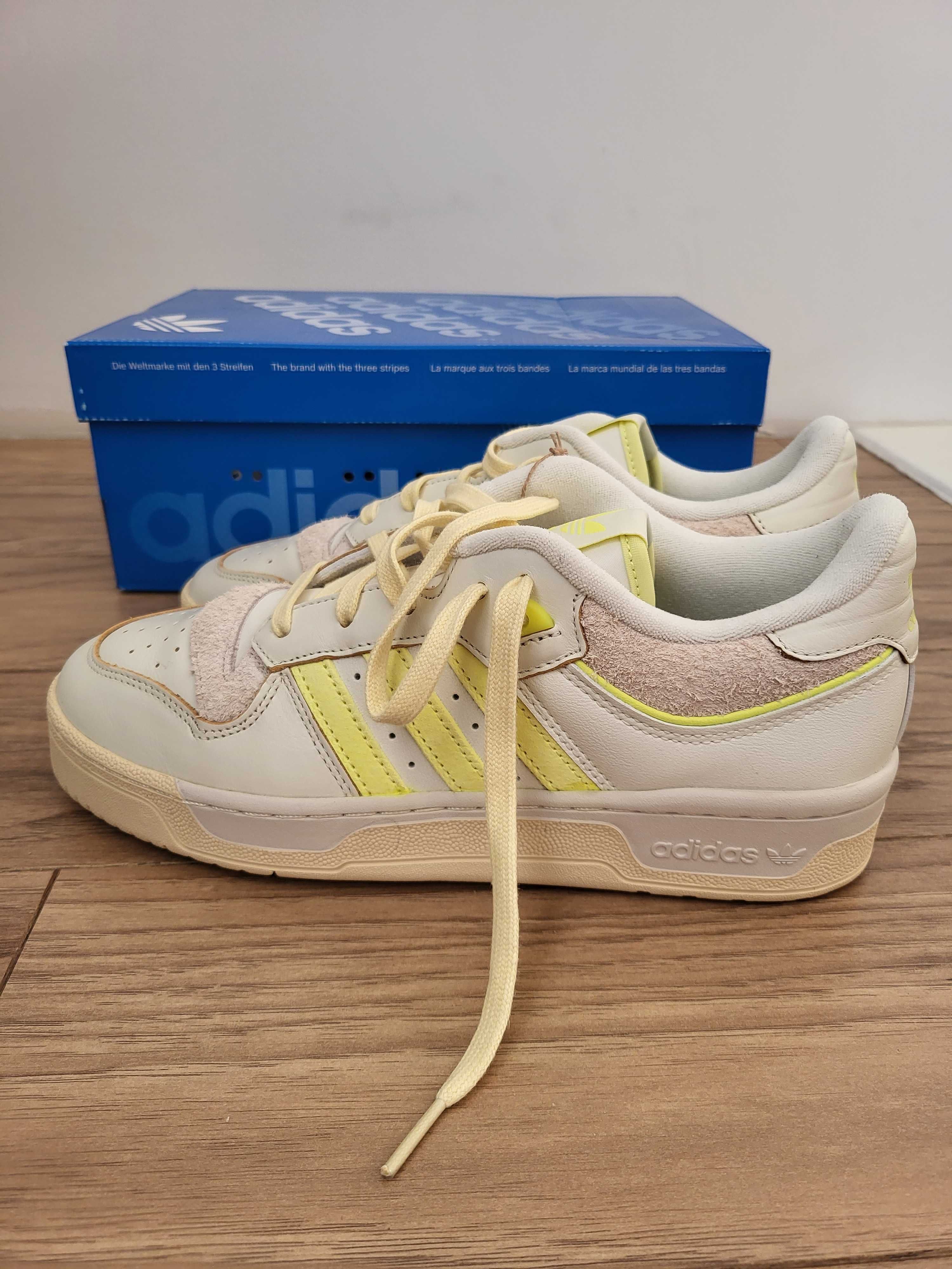 Adidas rivalry 86 low, оригінал, устілка 26 см