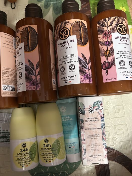 Наборы Ив Роше,шампунь,дезадорант