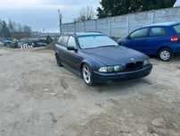 BMW E39 Touring M52B28 2002R Fjordgrau-metalic/ Na części