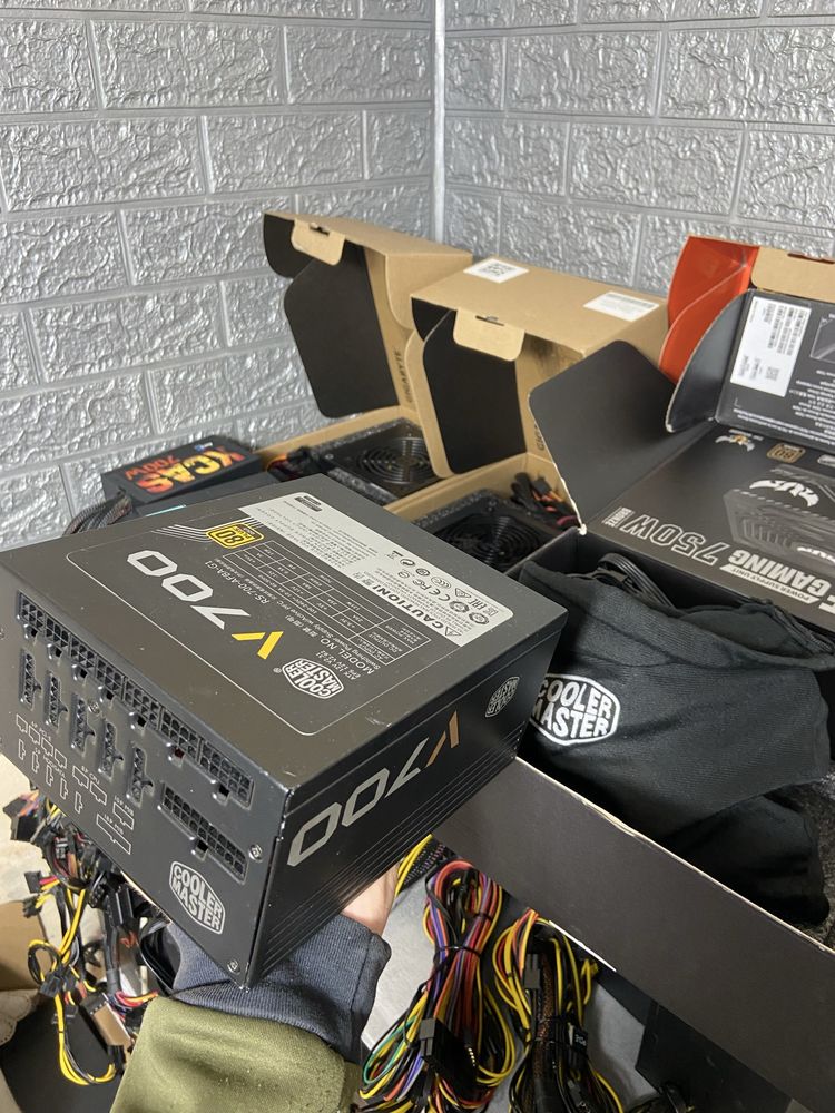 Блоки питания 500w,550w,600w,650w,700w,750w(Deepcool,Chiftec,Bequiet)