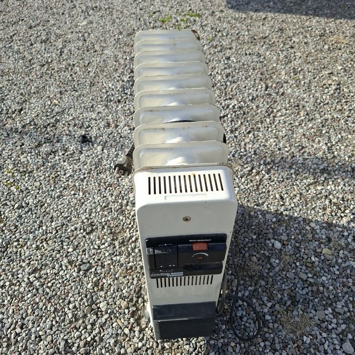 Grzejnik elektryczny 10 żeber