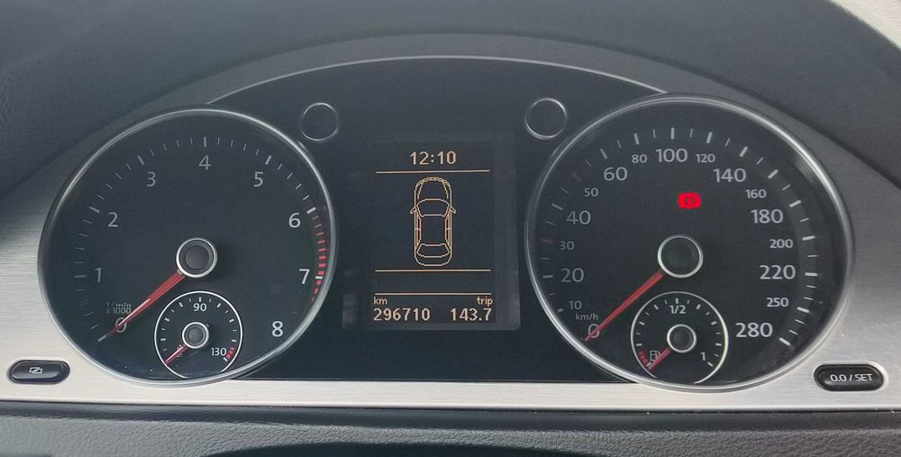 VW Passat CC 2.0TSI + LPG