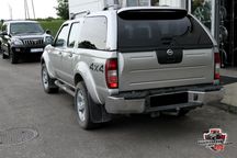 Zabudowa XTC Nissan Navara D22 podwójna kabina