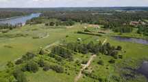 Mazury, domek, działka 3259 m², ogrodzona/prąd/woda, rozpoczęta budowa