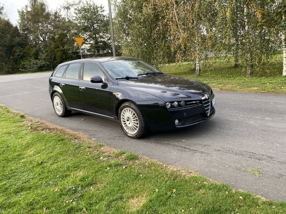 Alfa Romeo 159 2.4 JTD M 200KM automat
