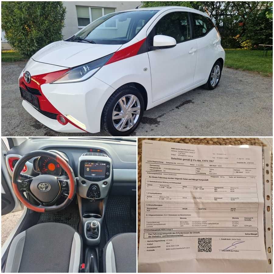 Toyota Aygo 1.0 po przeglądzie PIKLU