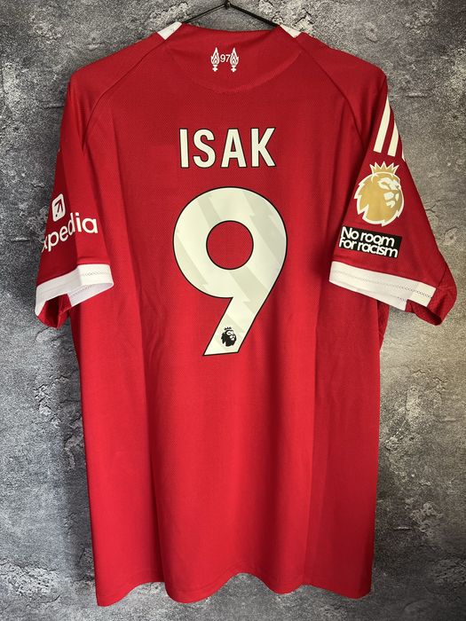 Футболка Ліверпуль Ісак сезон 25/26 Liverpool Isak 9