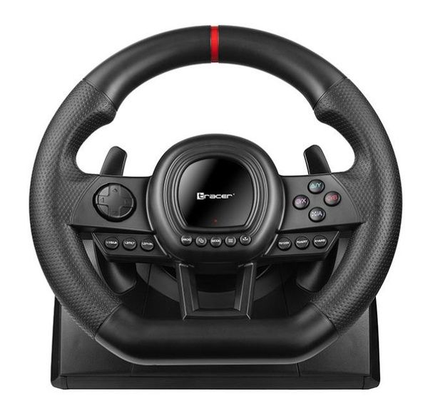 Кермо з педалями та коробкою передач Tracer SimRacer 6in1 для PS4/PS3/