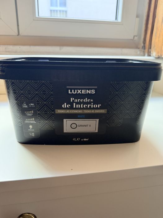Tinta de interior Luxens Granit 5