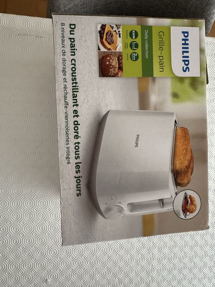 Torradeira philips
