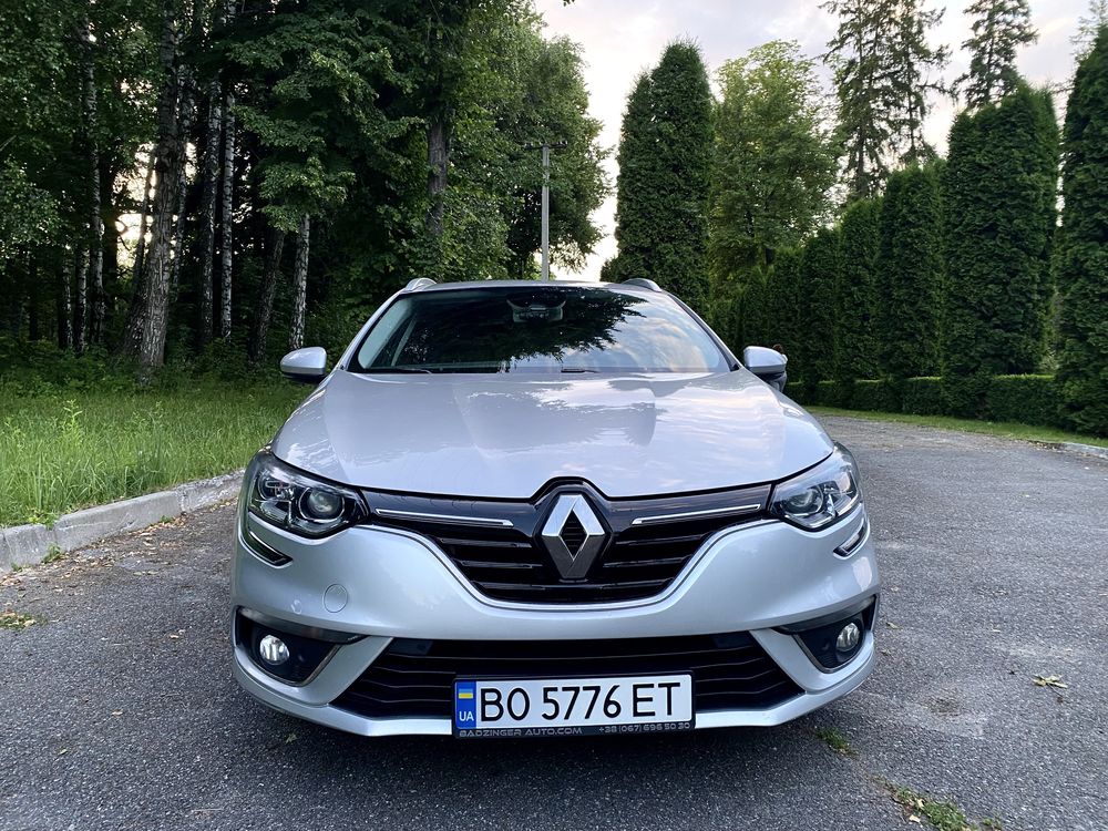 Renault Megane 4 автомат