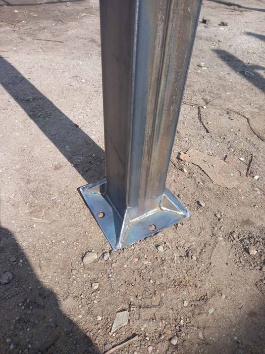 Модульный навес для авто 4*5