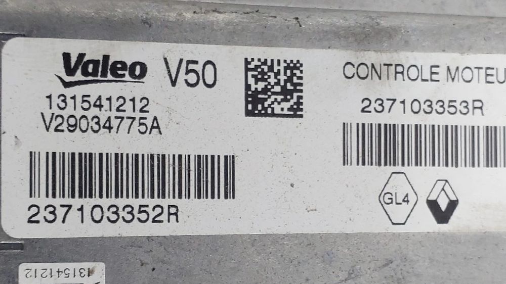 Centralina motor / ECU RENAULT Clio IV (BH_)