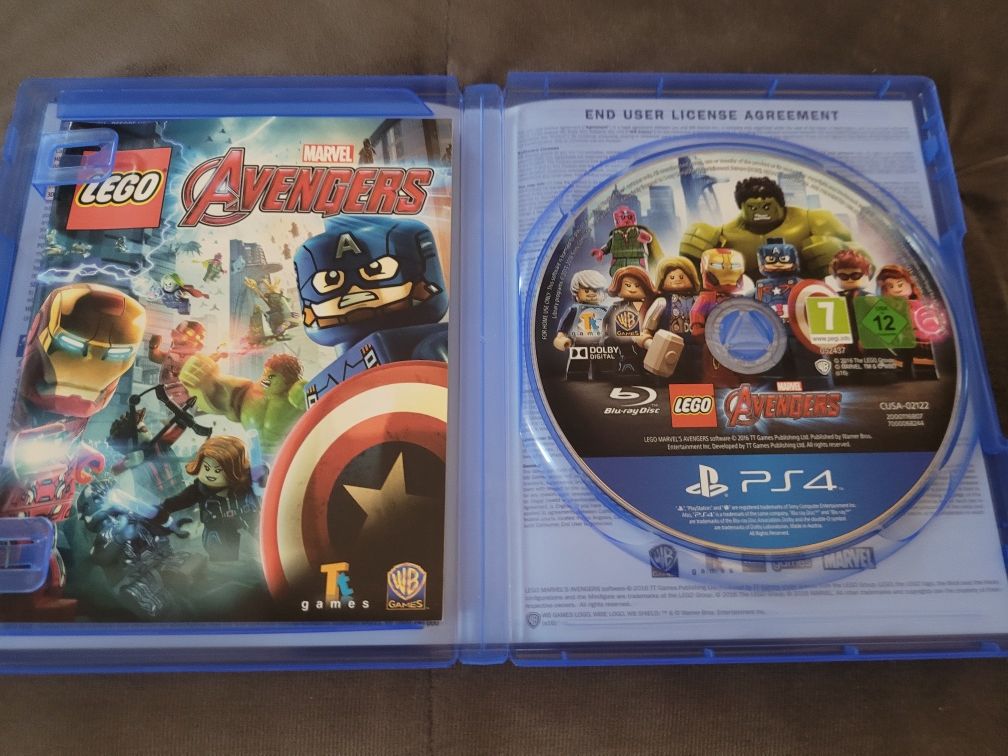 Gra ps4 lego Avengers Marvel
