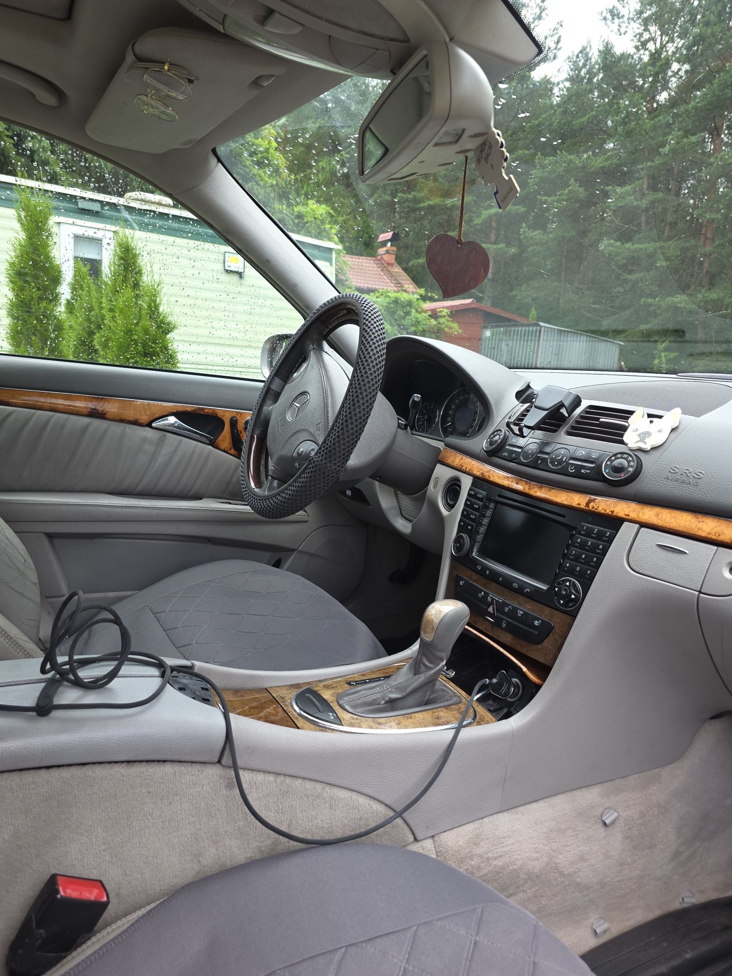 Mercedes-Benz E270 CDI W211 | 2.7 Diesel | Automat | 2005r | Skóra