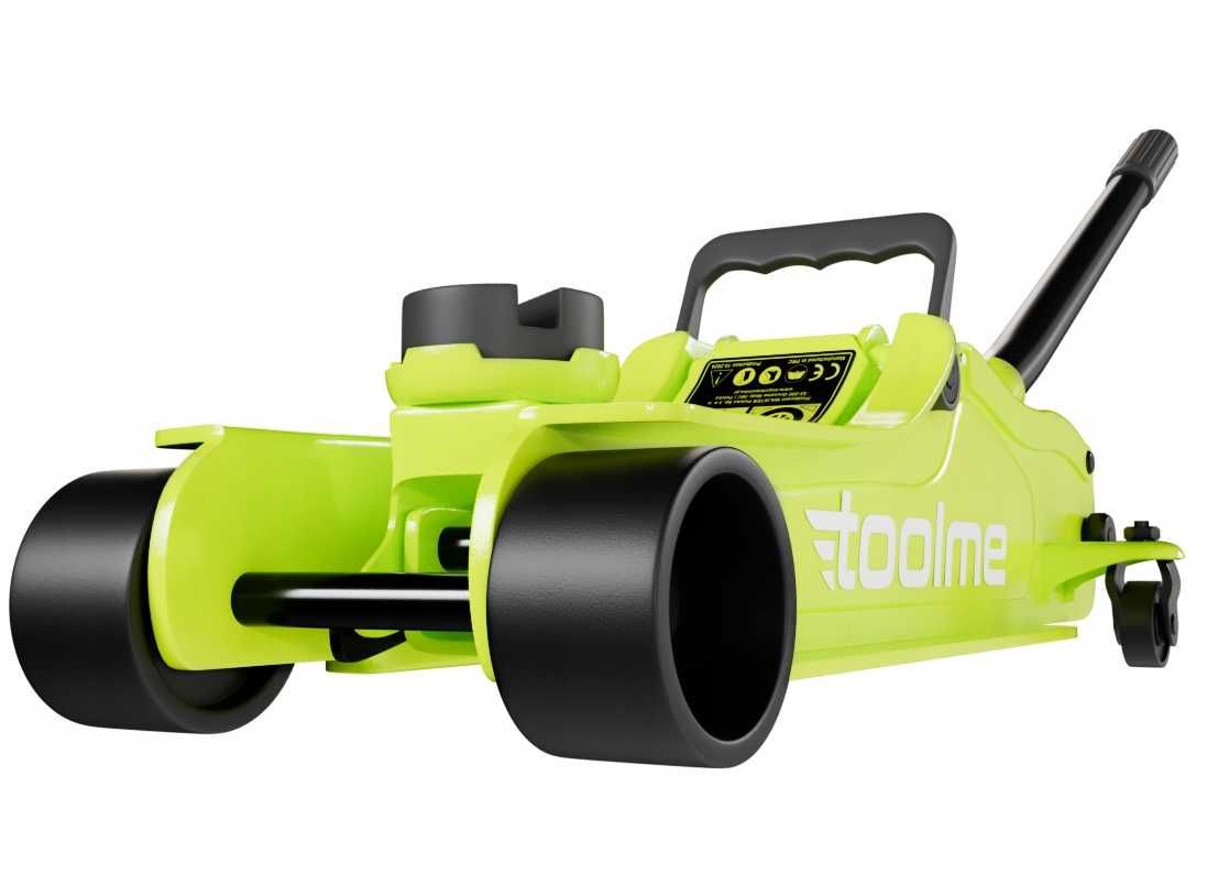 Автомобільний домкрат гідравлічний Toolme 2,5 т (80–360 мм)
