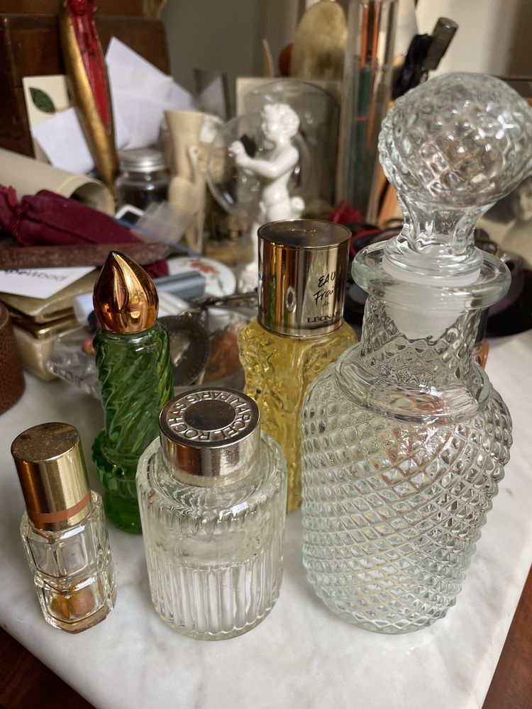 Frascos perfume antigos