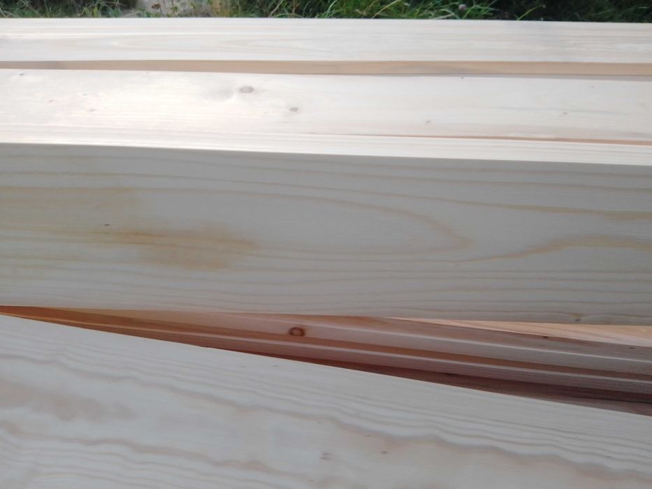 Parapet świerkowy 15 cm szer.