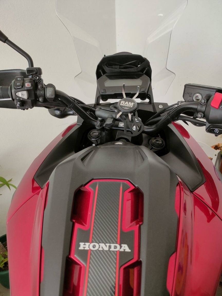 Honda nc750x 12mil