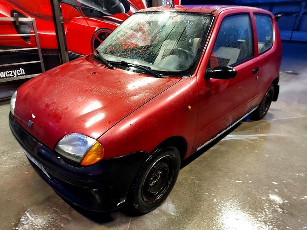 Fiat Seicento 900 Hak Nowe Progi Długie Oplaty