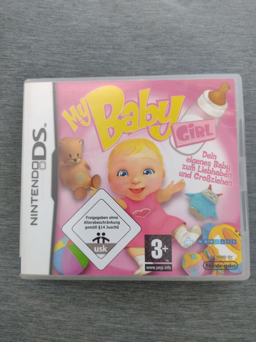 Nintendo DS MyBaby Girl