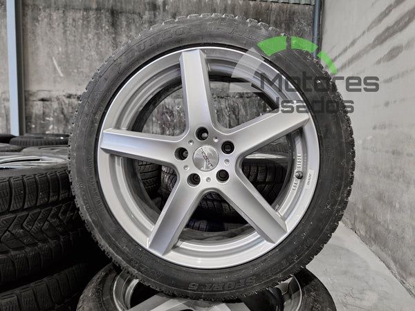 4 Jantes Dezent R 18 8J ET 33 5X112