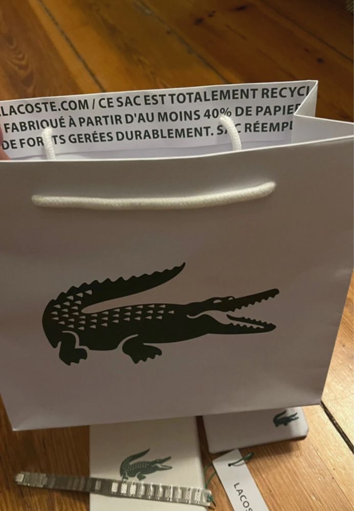 Bransoleta lacoste