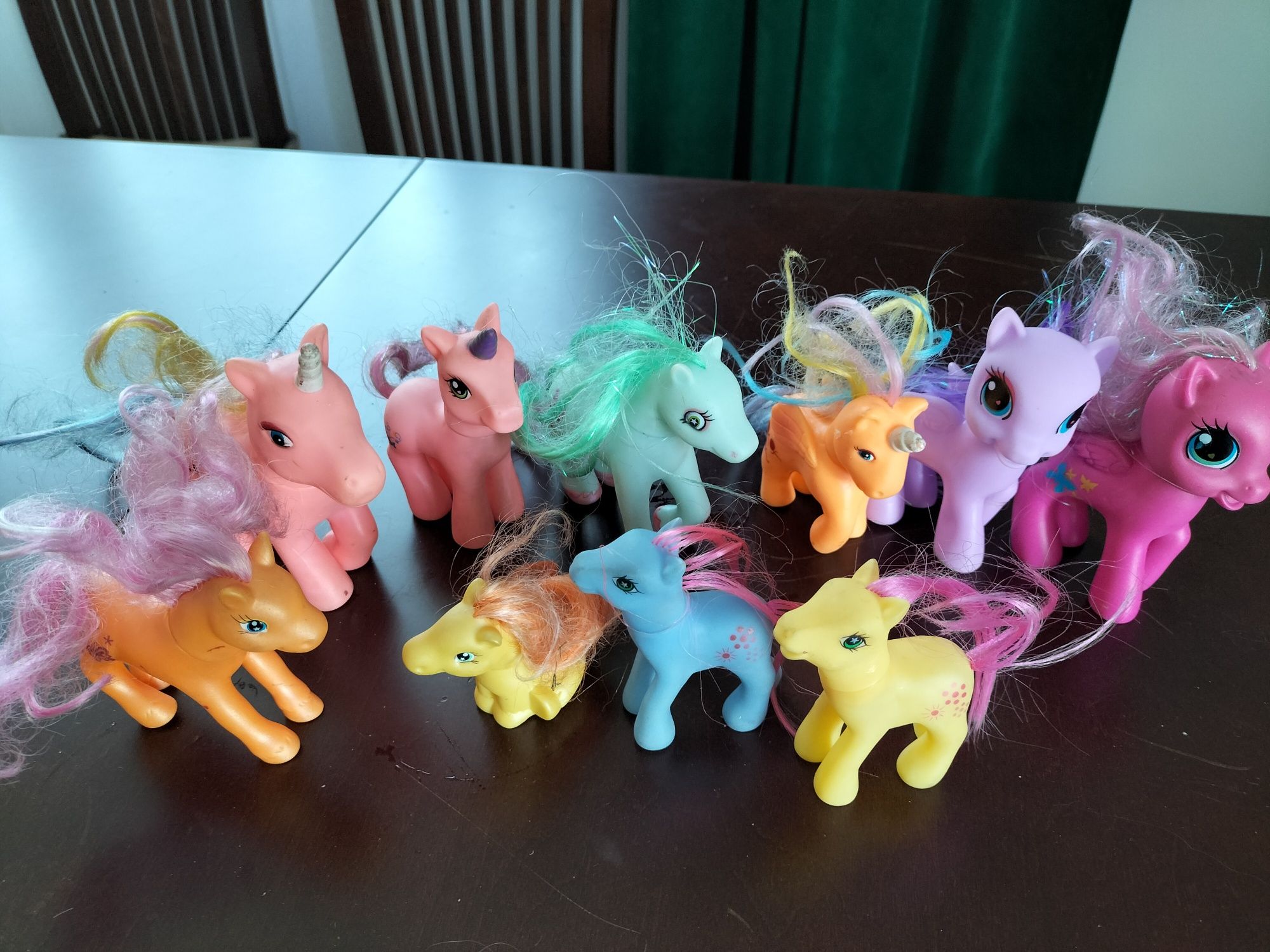 10 x konik little pony