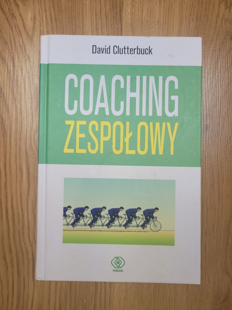 Ksiazka Coaching zespolowy David Clutterbuck