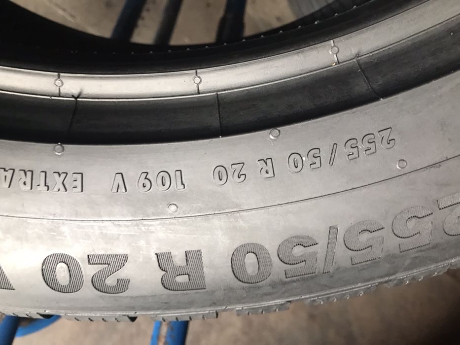 255/50/20 R20 Continental ContiWinterContact TS850P SUV 4шт зима
