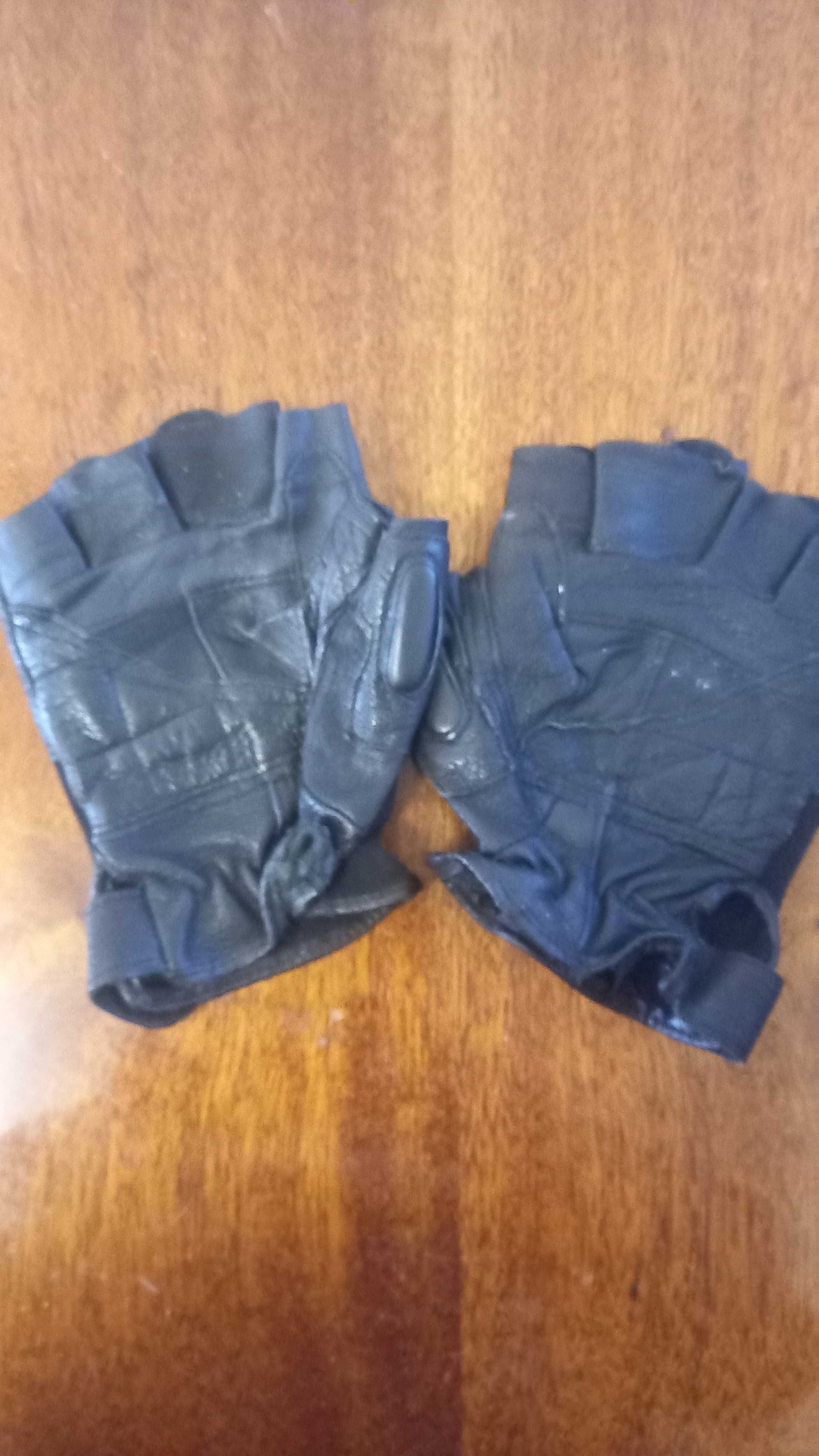 Мото-перчатки кожа р 2ХL