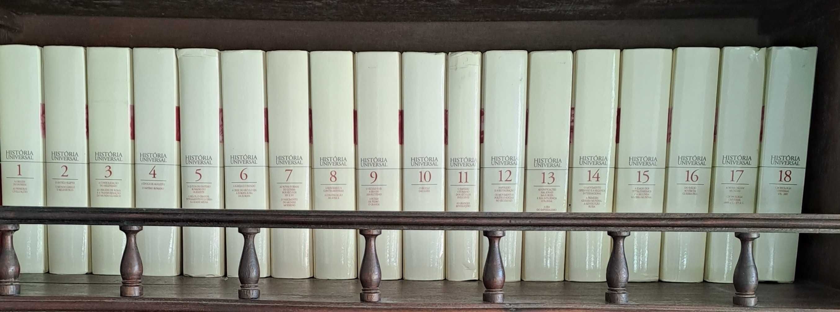 História Universal De Agostini (18 Volumes)