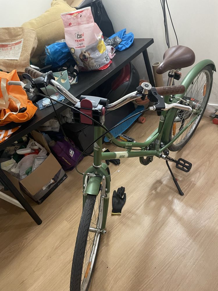 Bicicleta Windsor Berg