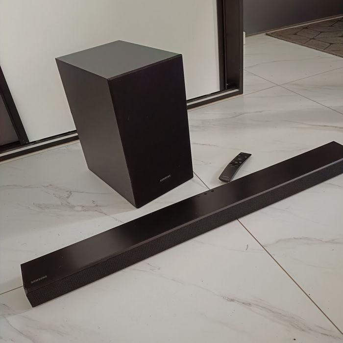Samsung soundbar listwa HW-T550 subwoofer PS-WR55D