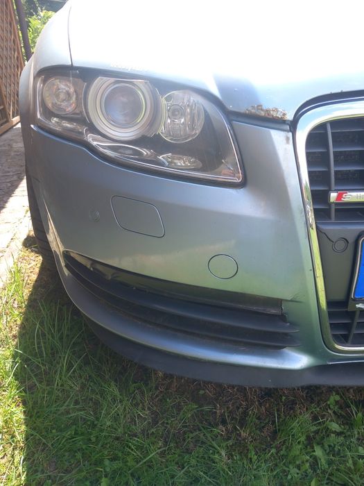 Audi A4 b7 S-line czesci maska błotnik dzwi zderzaki LY5J