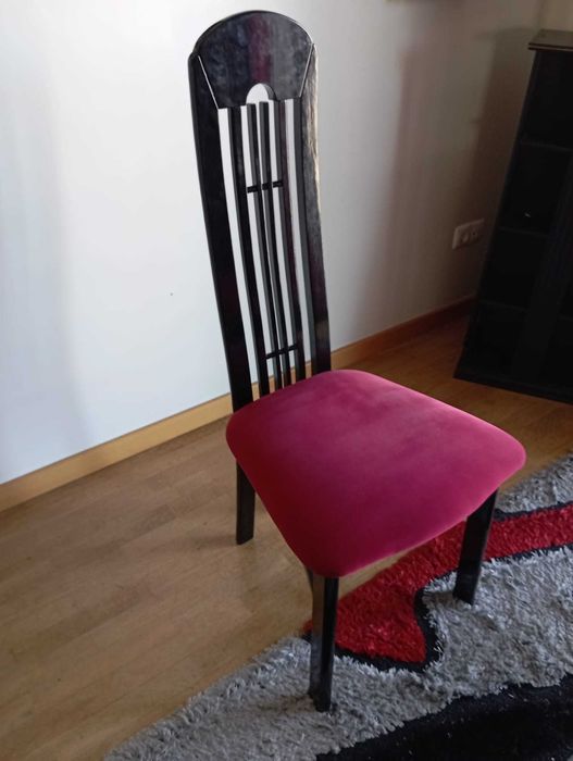 Mesa de Jantar Em Vidro e Marmore