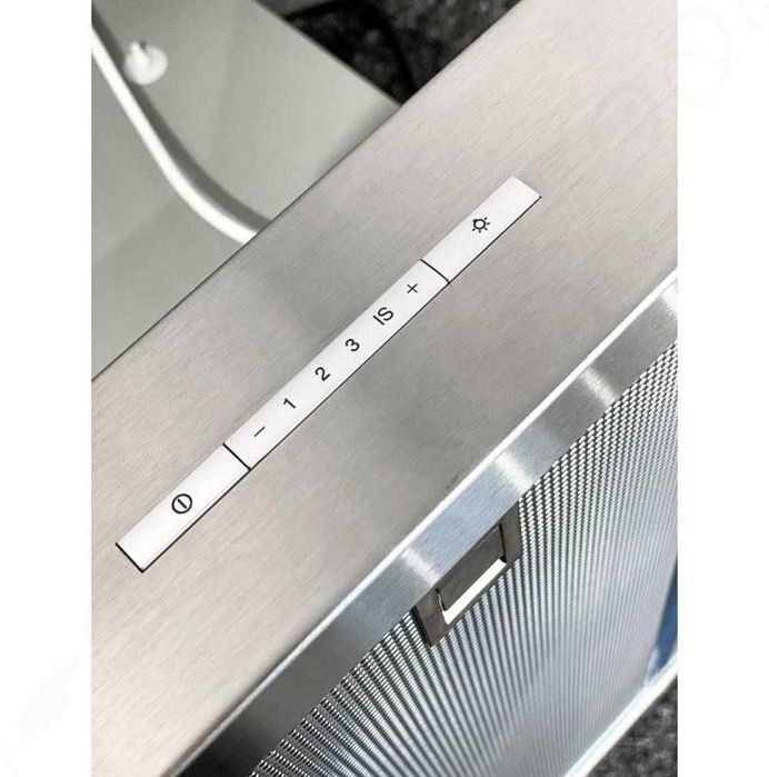 Витяжка Miele / Міле PUR 96 D, острівна, LED, хром, 650 м³/год