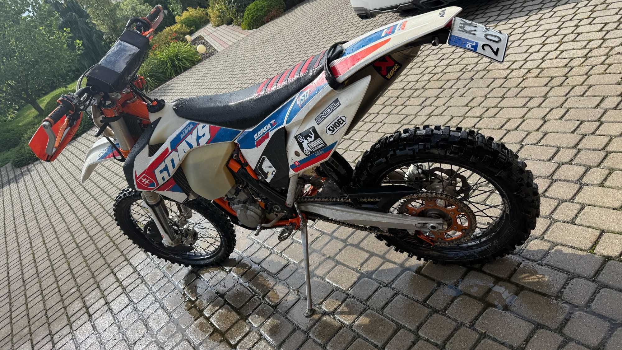 KTM 450exc, salon Polska, stan idealny, vat23%.